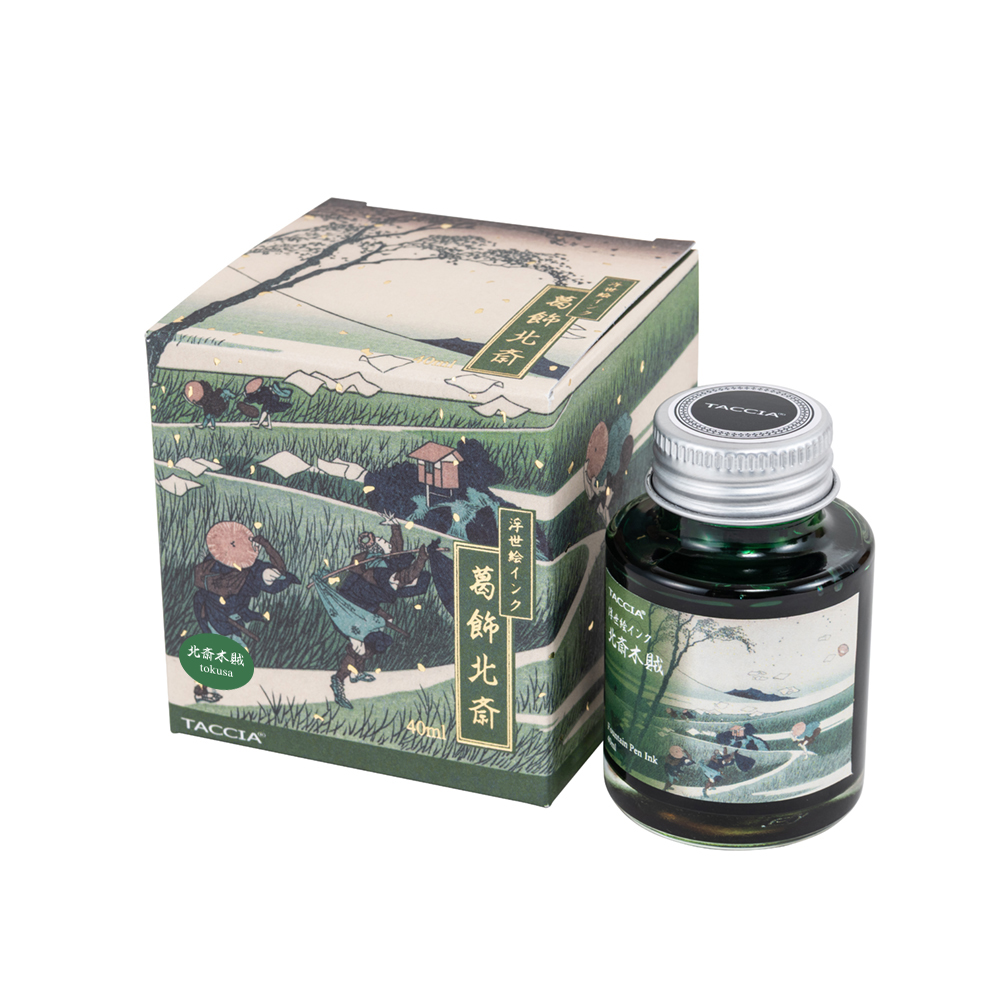 LỌ MỰC NAKABAYASHI TACCIA UKIYO-E TFPI - WD42 40ML PHẦN 3