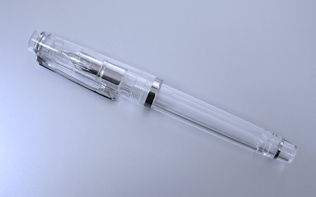 BÚT MÁY SAILOR LECOULE CLEAR FOUNTAIN PEN SS (MF) 11-0313