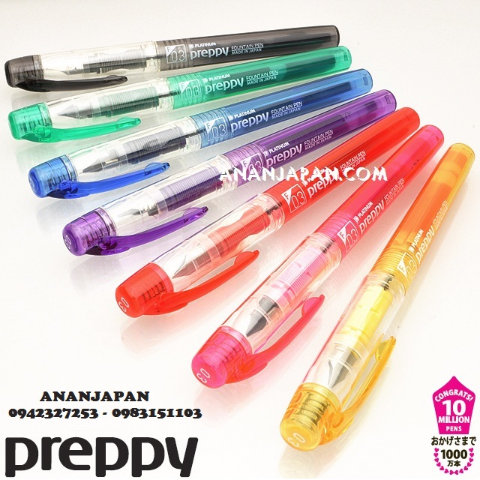 Bút máy Platinum Preppy 03 - PSQ 300 ngòi F ( ngòi vừa) phiên bản mới - Nhật Bản