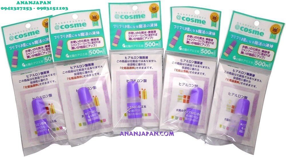TINH CHẤT HYALURONIC ACID NHẬT BẢN 10ML