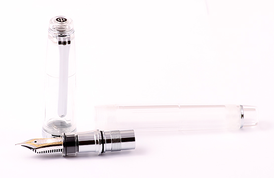 PROFESSINAL GEAR FOUNTAIN PEN ST TRANSPARENT 21K 11-3775