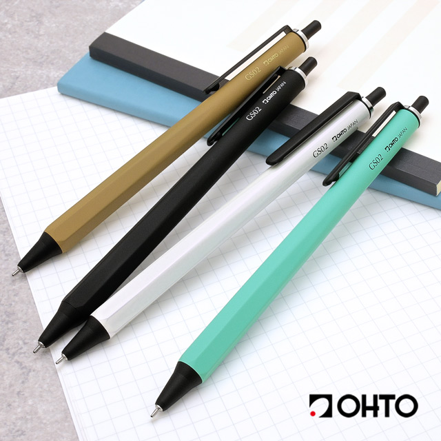 BÚT BI OHTO SOFT INK ROLLER PEN GS-02