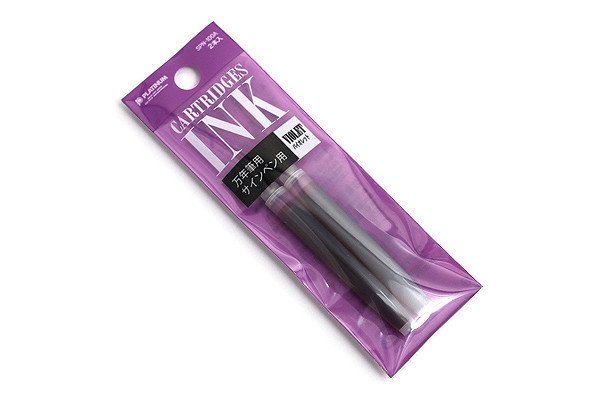 TÚI 2 ỐNG MỰC PLATINUM