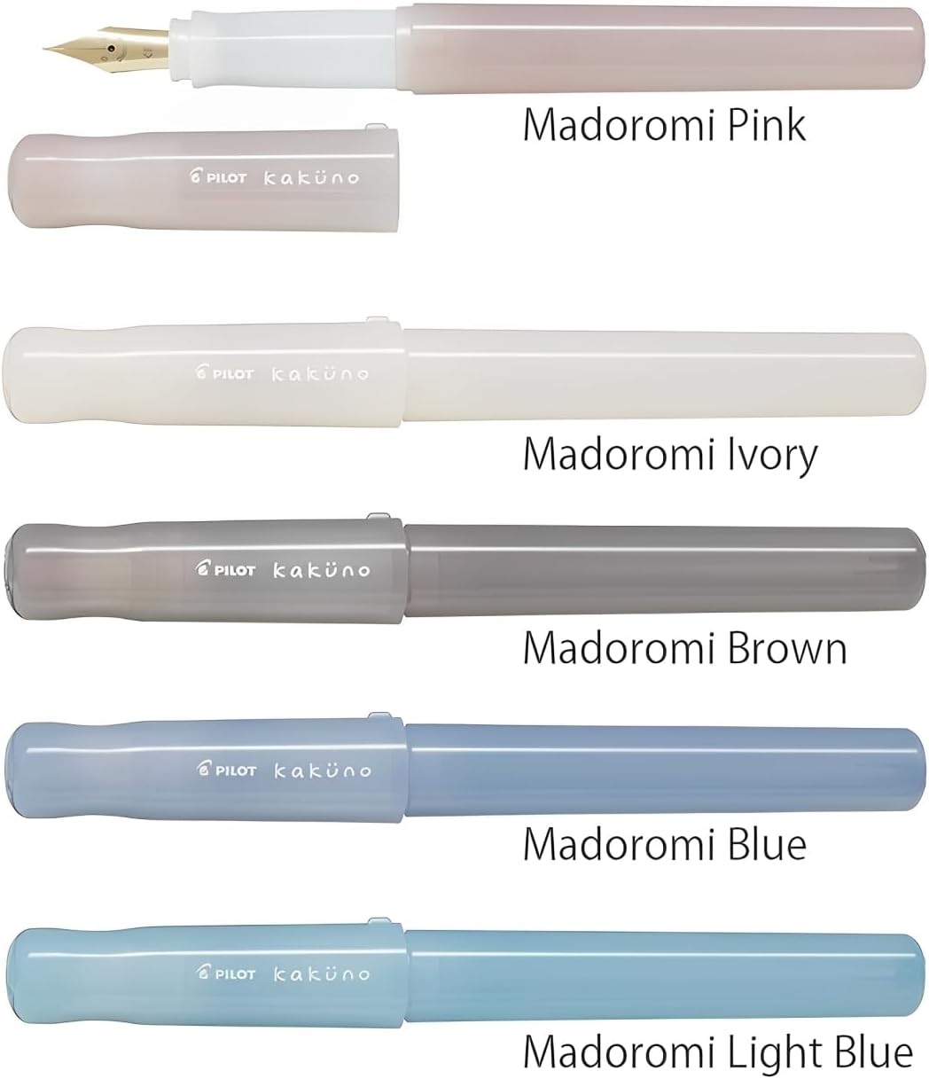 BÚT MÁY KAKUNO MADOROMI SERIES NGÒI F