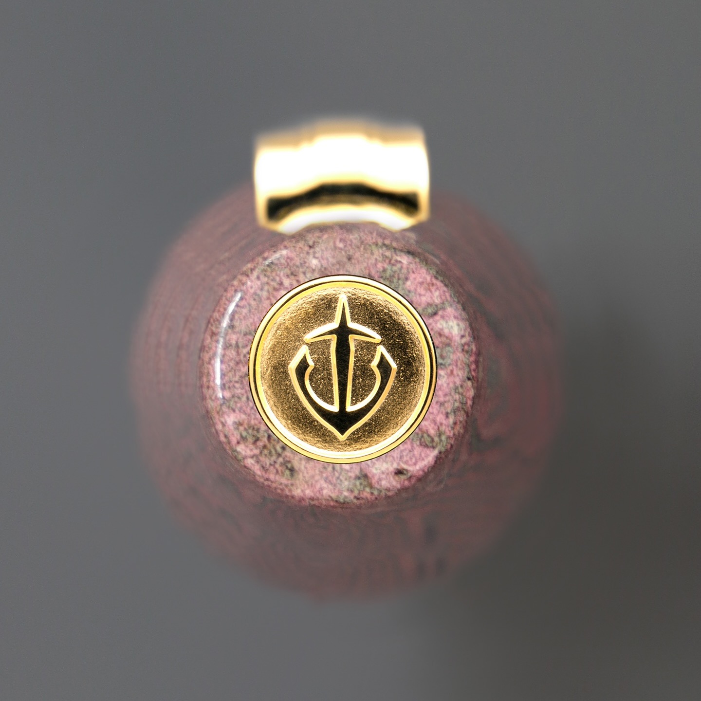 NAGINATA TOGI EBONITE FOUNTAIN PEN UMESAKI 21K 10-1814