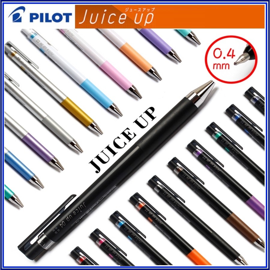 VỈ 6 BÚT BI PILOT JUICE UP 0.4MM