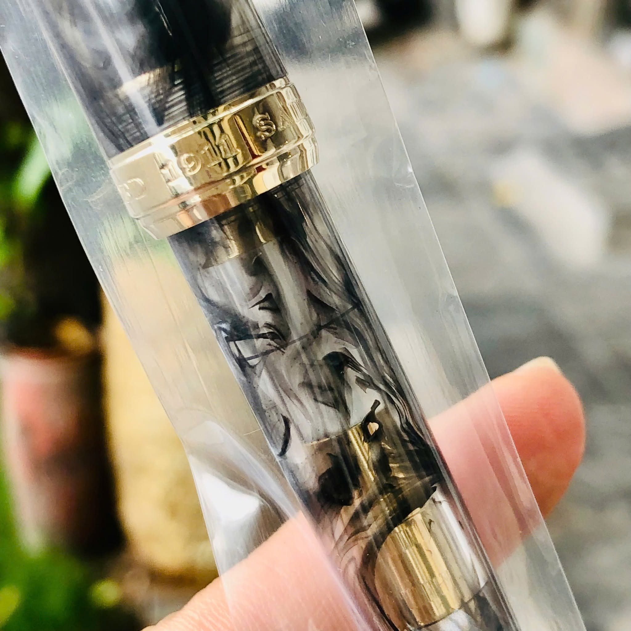 SAILOR VEILIO PEARL BLACK 21K (M) 11-5045 -420
