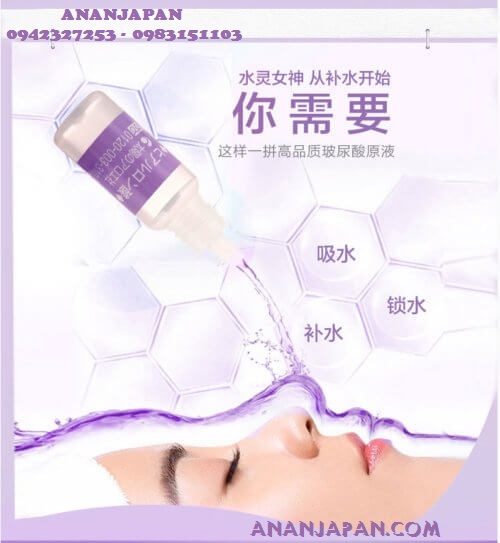 TINH CHẤT HYALURONIC ACID NHẬT BẢN 10ML