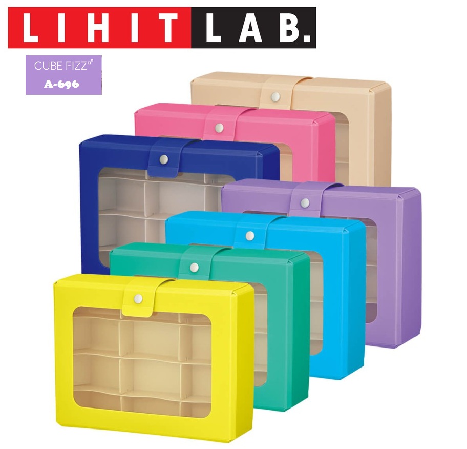 HỘP ĐỰNG LIHIT LAB CUBE FIZZ A6 - A696