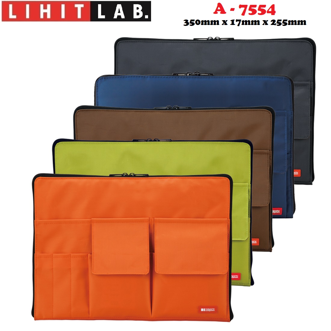 TÚI XÁCH LIHIT LAB BAG IN BAG A7554