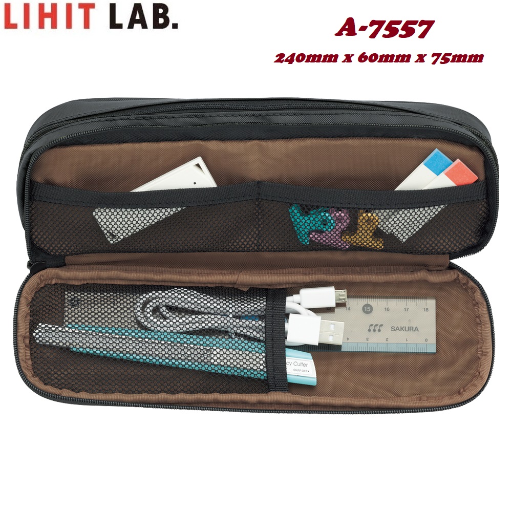 HỘP BÚT LIHIT LAB DOUBLE (2 WAY TYPE) A7557