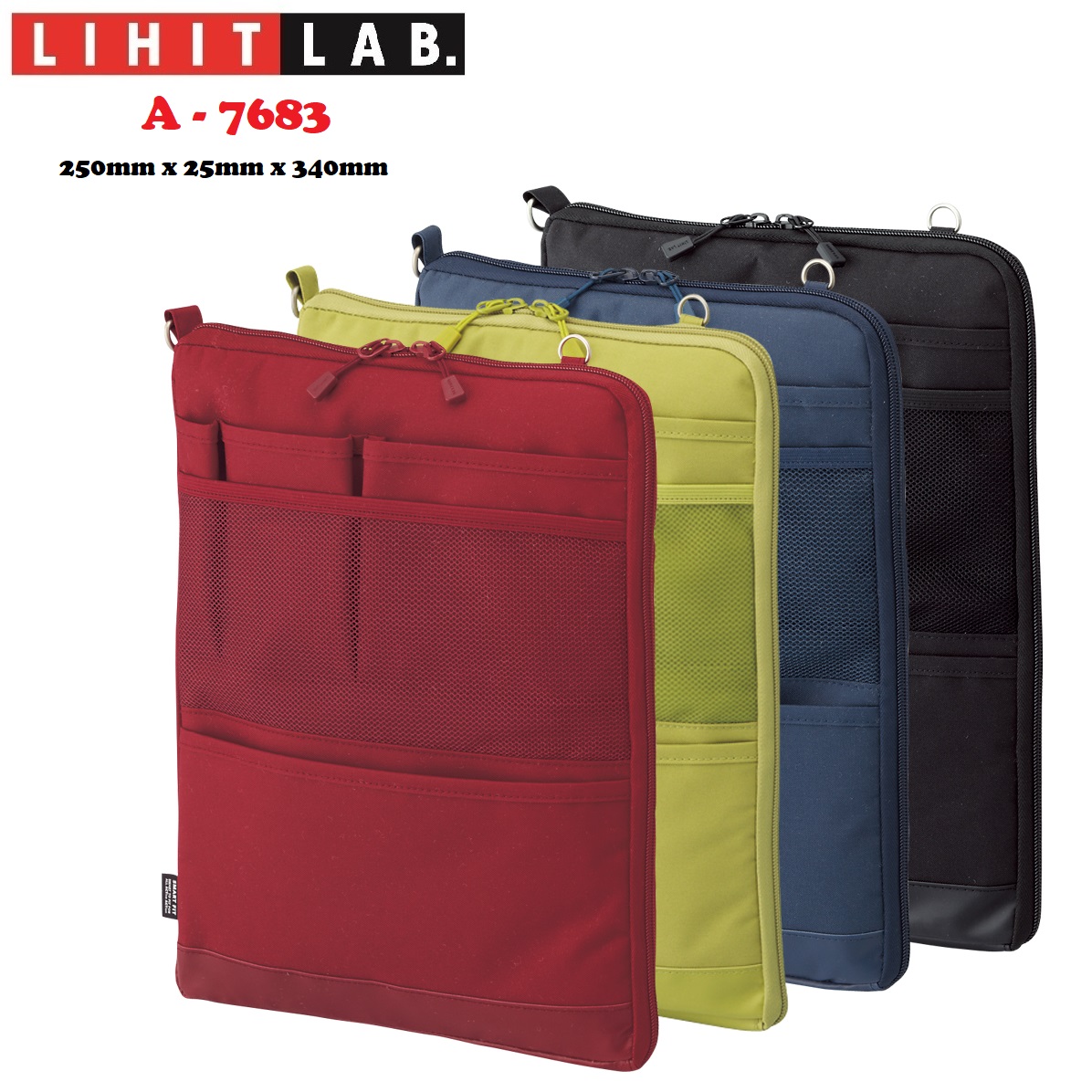 TÚI SMART FIT ACTACT LIHIT LAB BAG IN BAG A7683