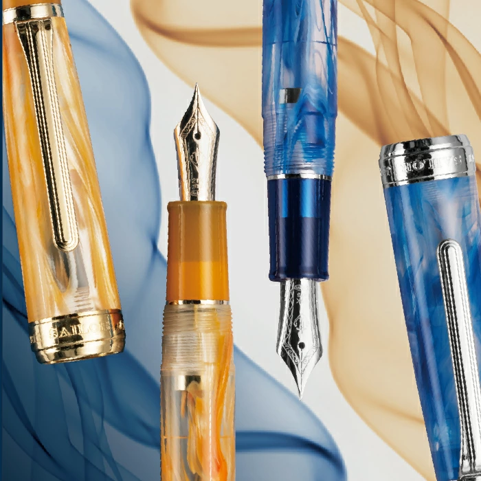 VEILIO #3 FOUNTAIN PEN 21K BLUE 11-5046