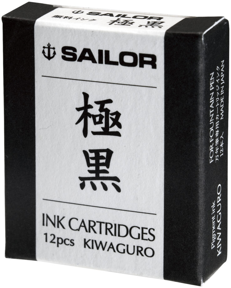 HỘP 12 ỐNG MỰC SAILOR PIGMENT 13-0604