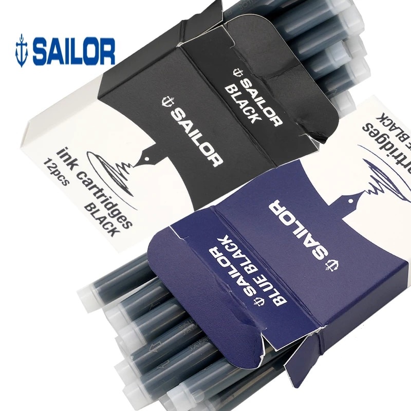 ỐNG MỰC SAILOR DÙNG CHO BÚT MÁY / SAILOR INK CARTRIDGES 13-0404