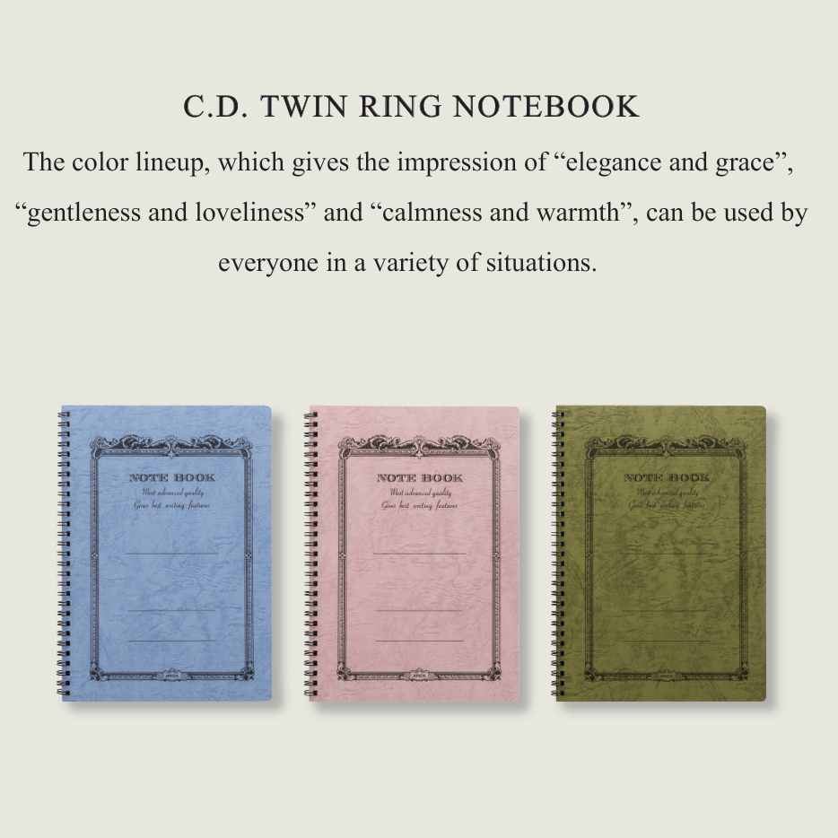 SỔ TAY NIPPON NOTE CD TWIN RING A5 SPCDA5