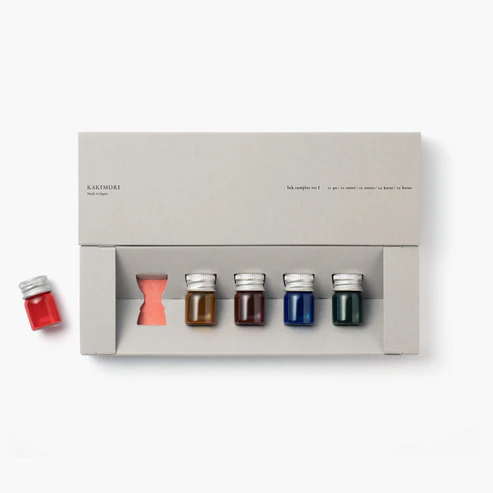 KAKIMORI PIGMENT INK SAMPLER SET 1