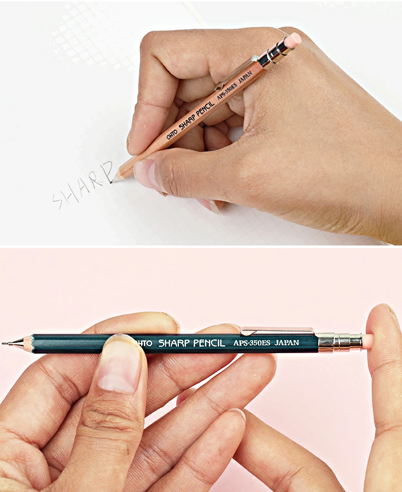 BÚT CHÌ BẤM OHTO SHARP PENCIL  0.5MM MINI APS-350ES