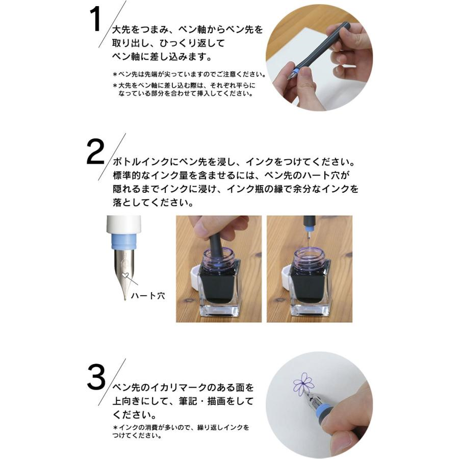 NGÒI THAY THẾ BÚT SAILOR HOCORO DIP PEN