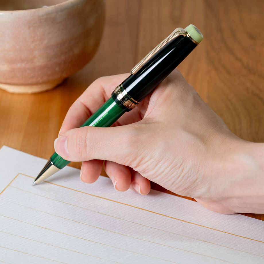 PRO GEAR STANDARD TEA TIME MATCHA BALLPOINT PEN 16-1323-260