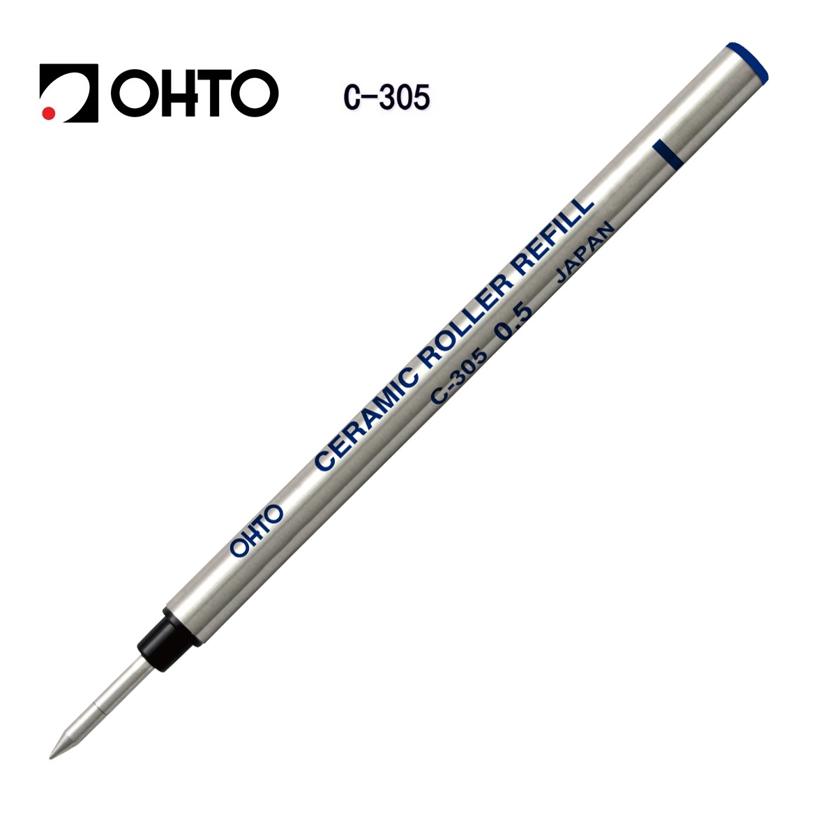 RUỘT BÚT BI OHTO CERAMIC ROLLER 0.5MM C-305