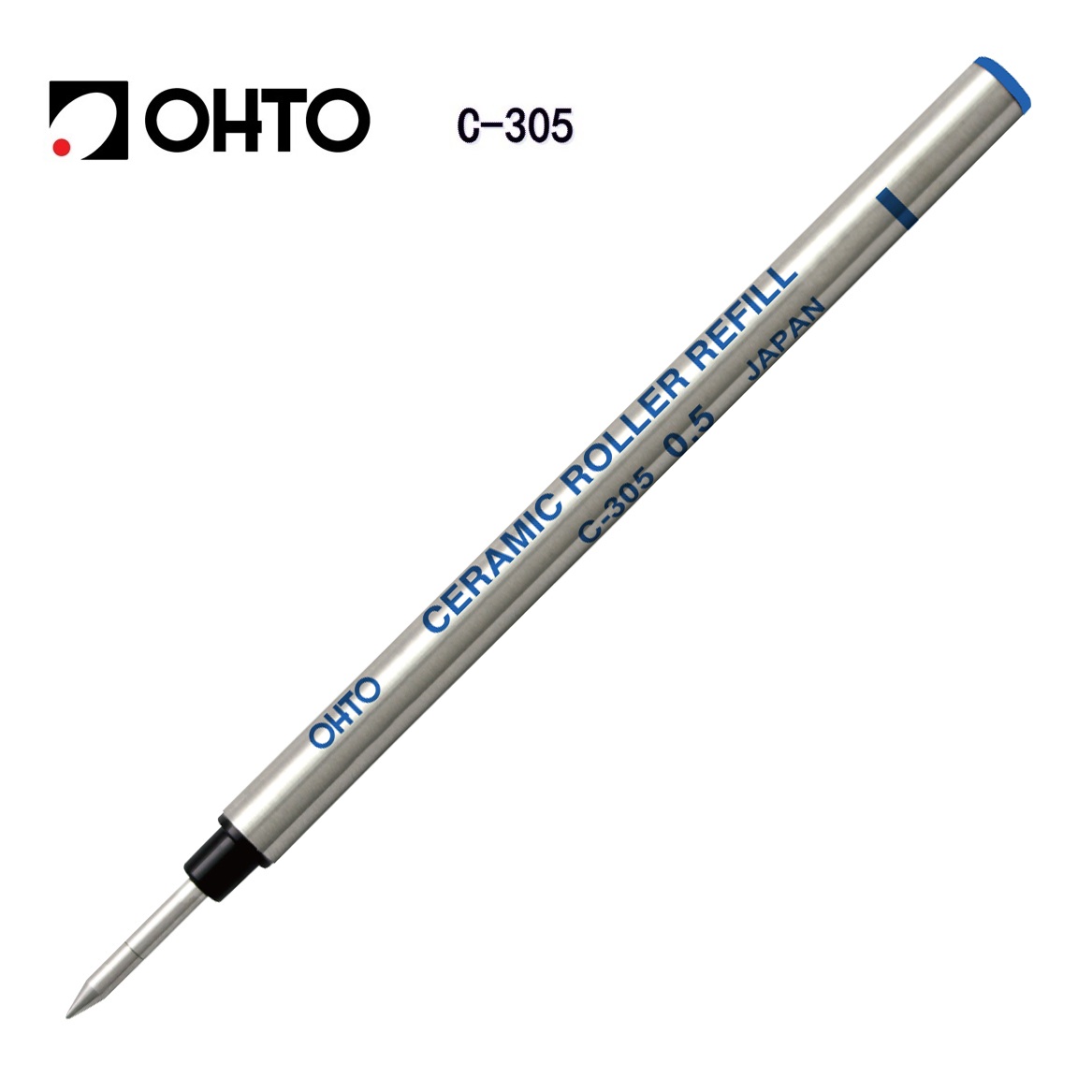 RUỘT BÚT BI OHTO CERAMIC ROLLER 0.5MM C-305