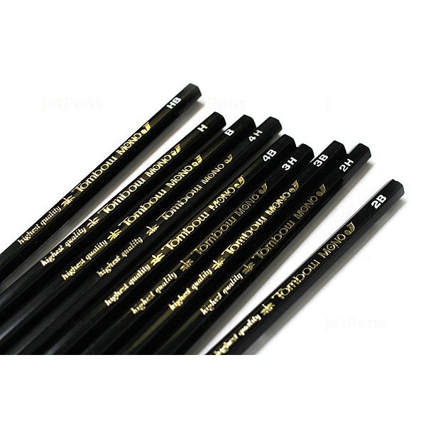 SET BÚT CHÌ GỖ MONO J