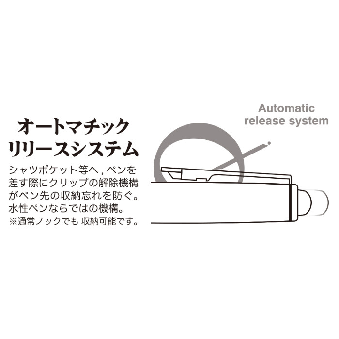 BÚT BI OHTO KNOCK ROLLER-O CBK-15E