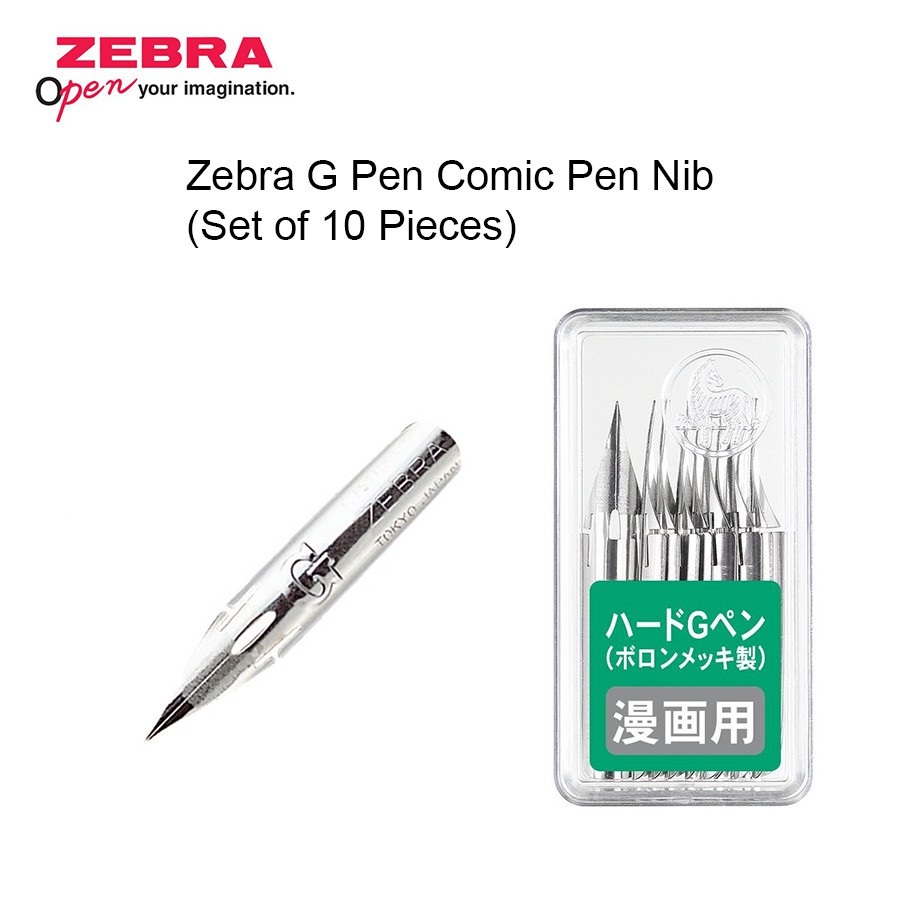 NGÒI BÚT MỰC ZEBRA G