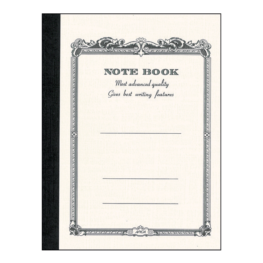 SỔ TAY NIPPON NOTE APICA CD A6 - CD10