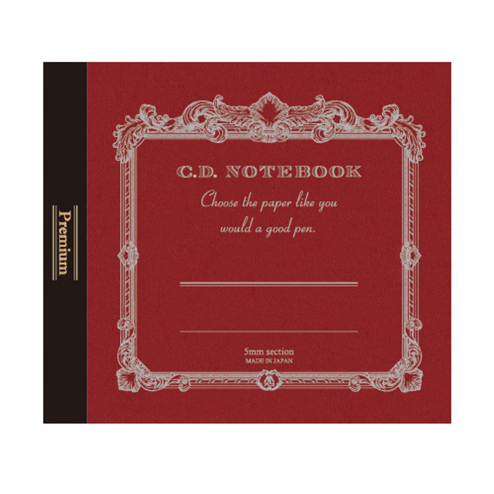 SỔ TAY NIPPON NOTE  PREMIUM-CD.NOTEBOOK CDS80