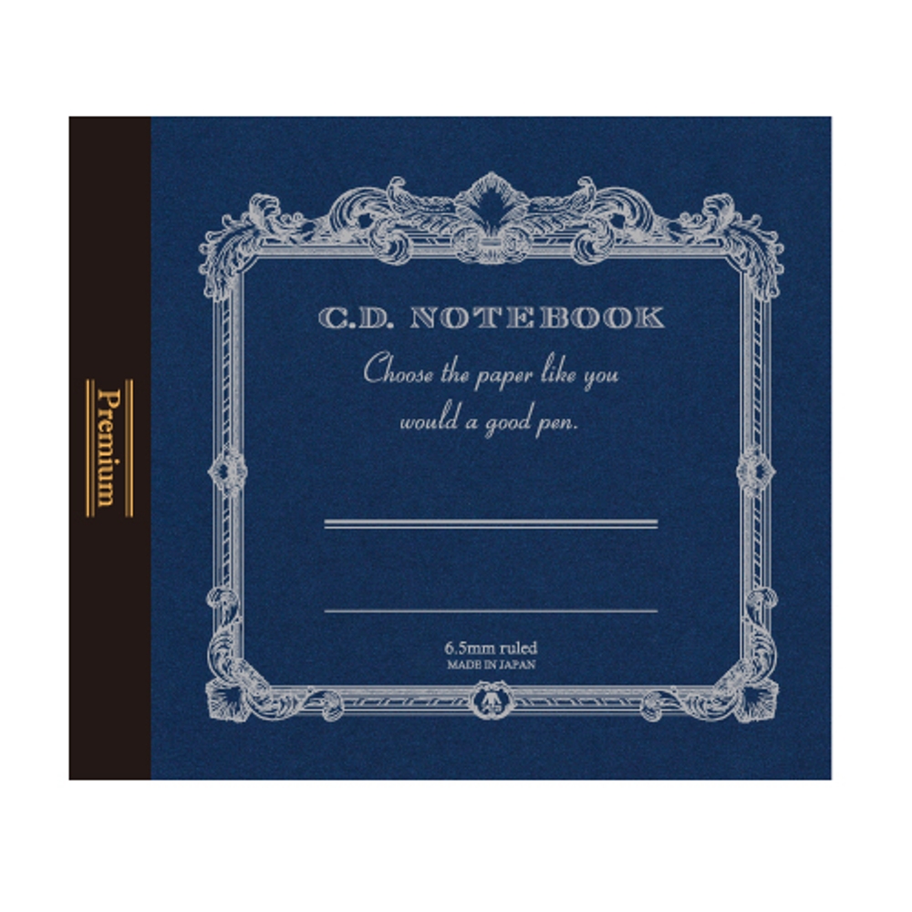 SỔ TAY NIPPON NOTE  PREMIUM-CD.NOTEBOOK CDS80