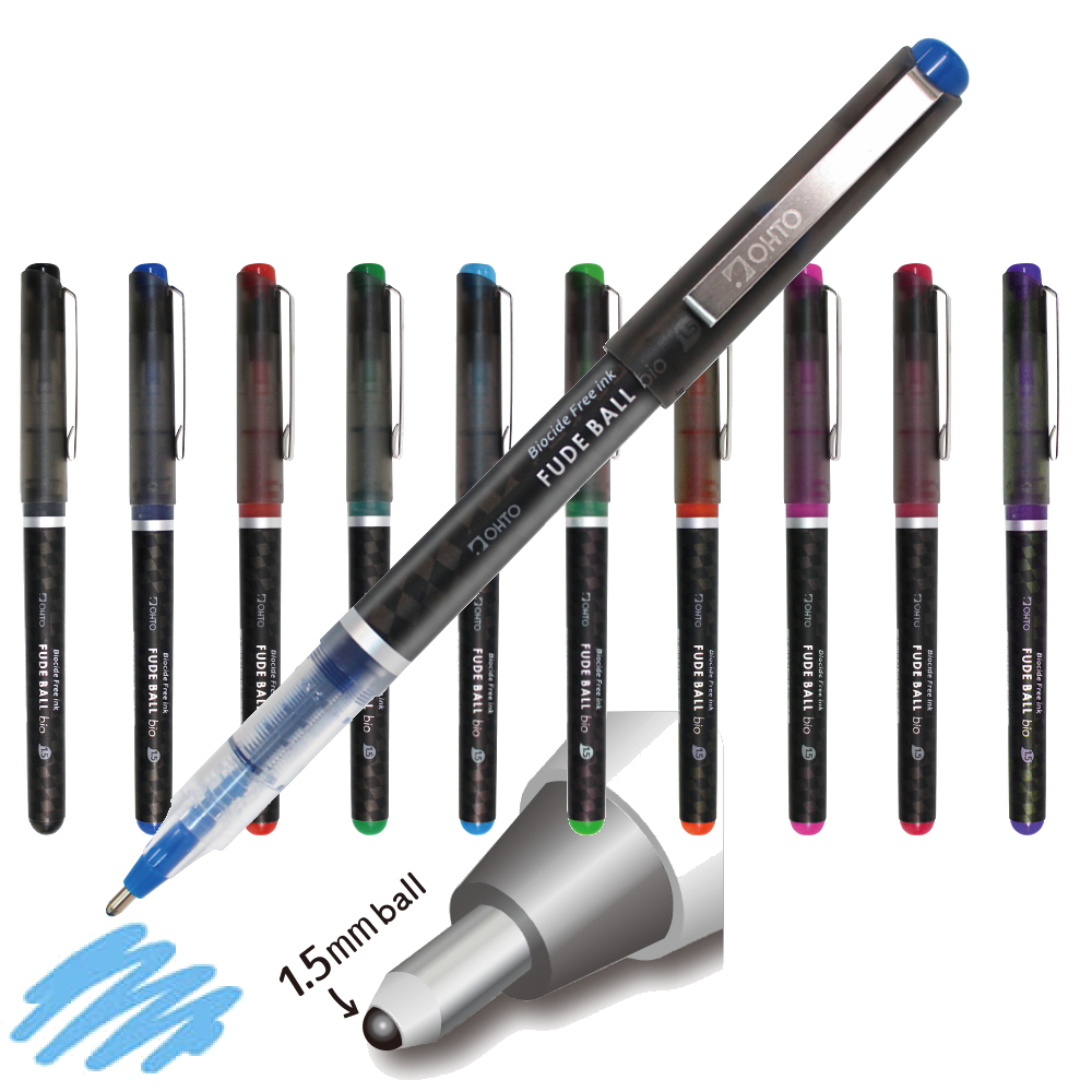BÚT BI OHTO FUDE BALL BIO 1.5MM - CFR-15FBO