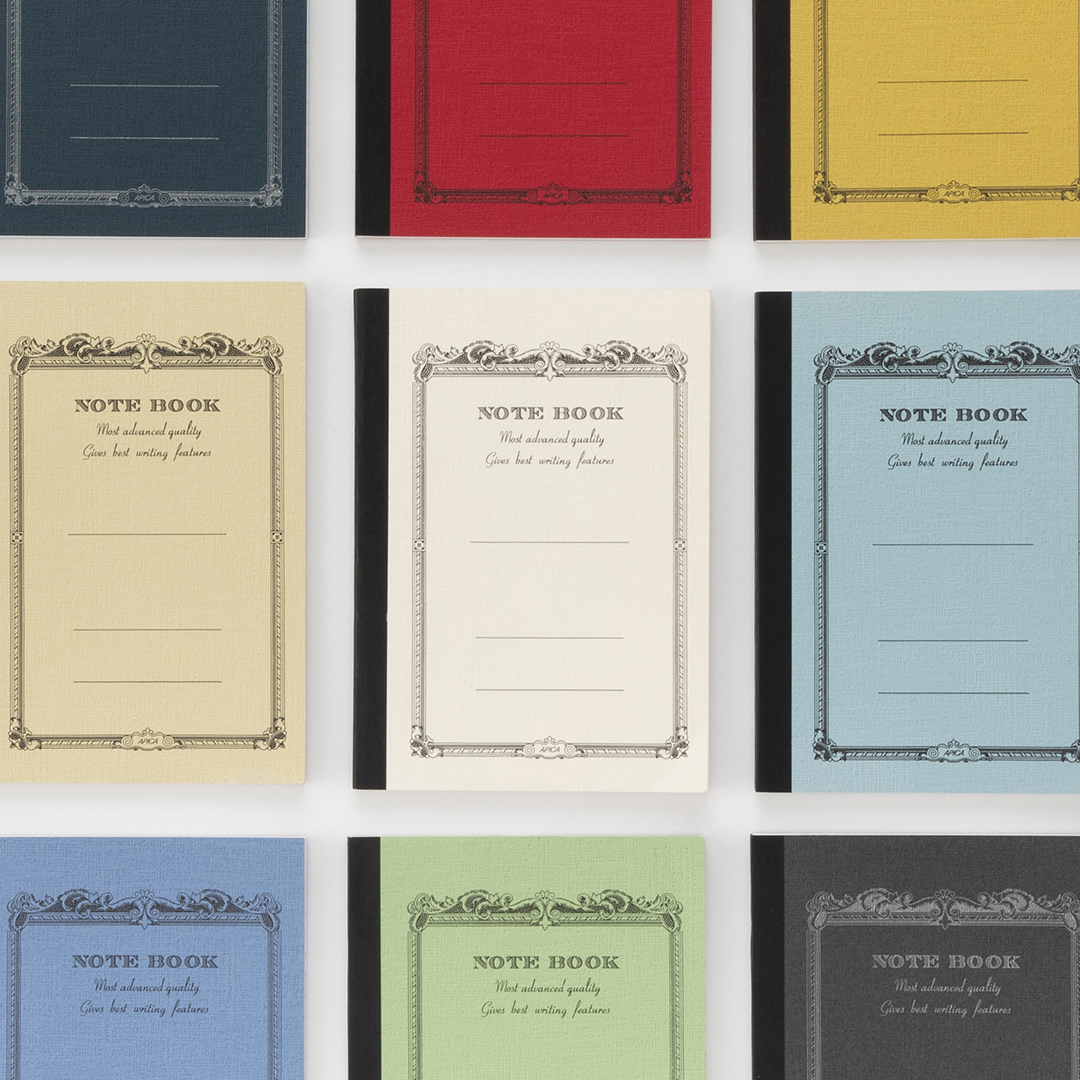 SỔ TAY NIPPON NOTE APICA CD A6 - CD10