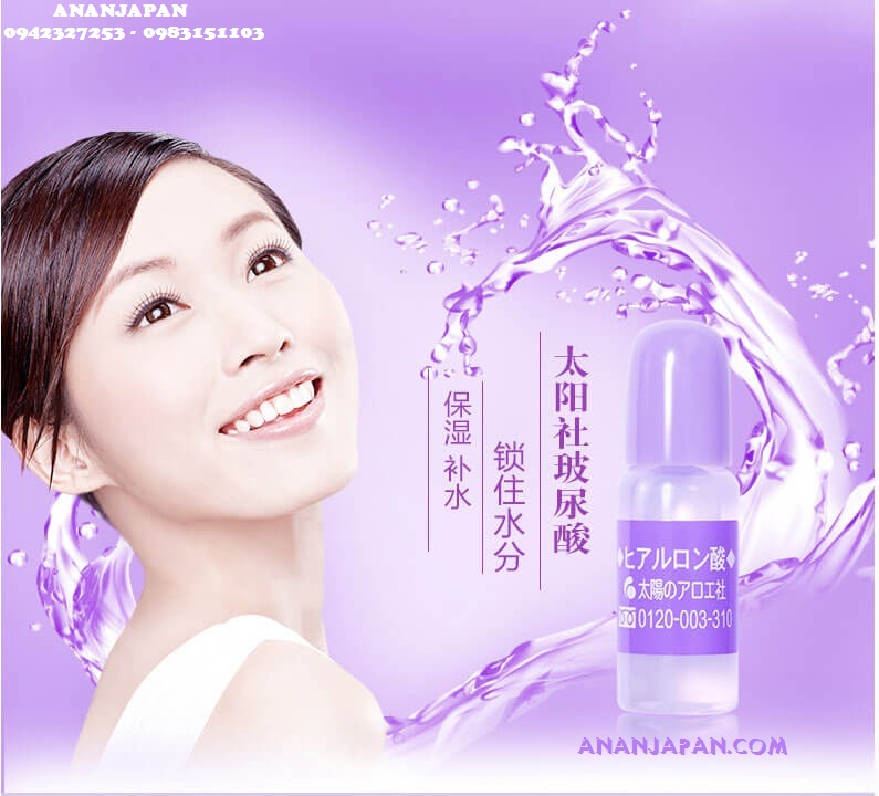 TINH CHẤT HYALURONIC ACID NHẬT BẢN 10ML
