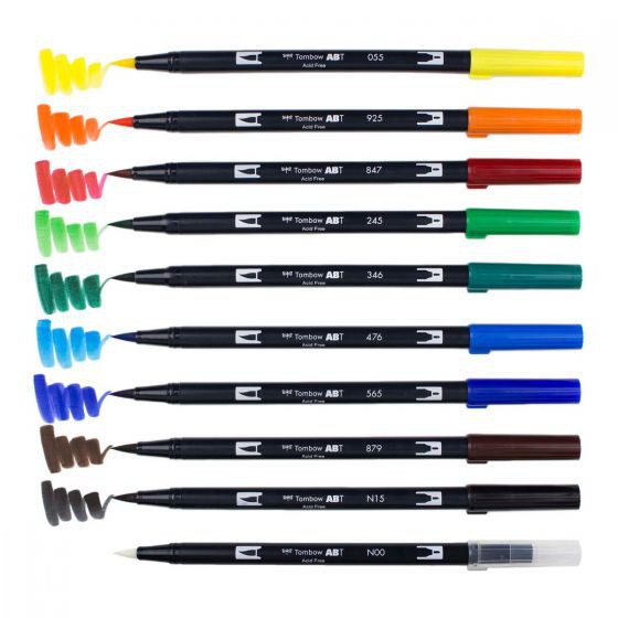 BÚT TOMBOW ABT DUAL BRUSH