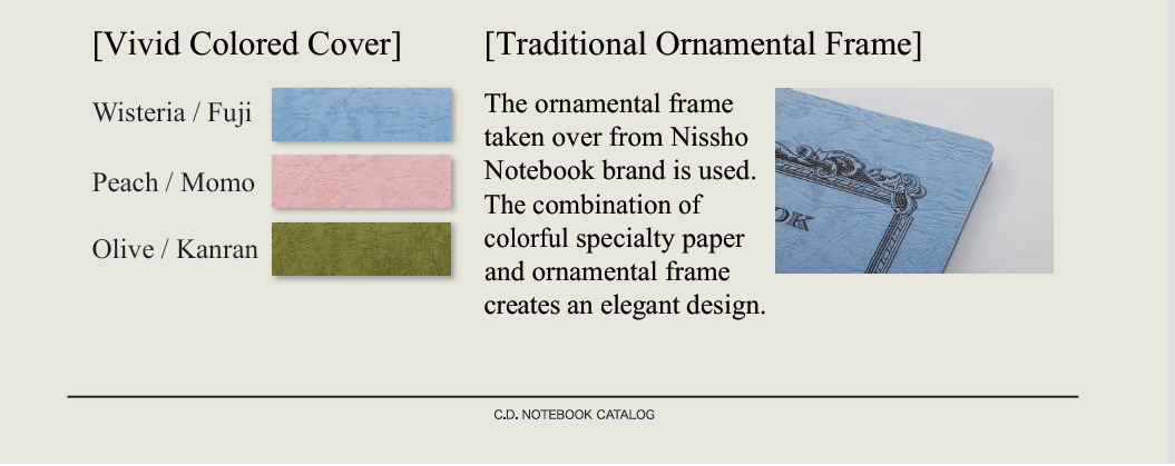 SỔ TAY NIPPON NOTE CD TWIN RING A5 SPCDA5