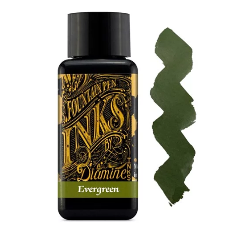 LỌ MỰC DIAMINE 30ML - NHÓM MÀU GREEN