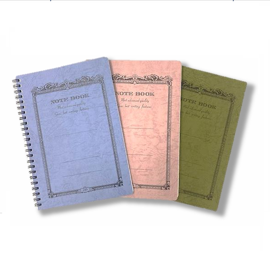 SỔ TAY NIPPON NOTE CD TWIN RING A6 SPCDA6