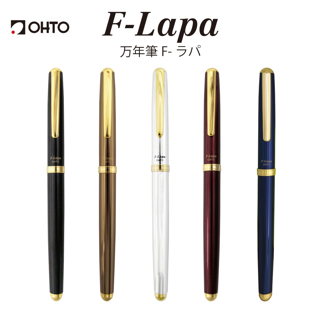 BÚT MÁY OHTO F-LAPA FF-10NB WIHT CARTRIDGE