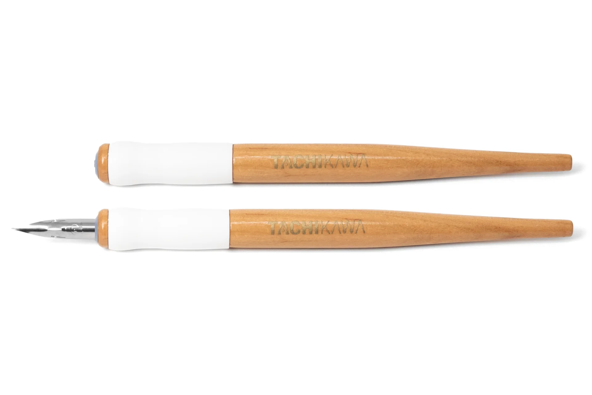 QUẢN BÚT TACHIKAWA - MODEL 36 WHITE GRIP T36W