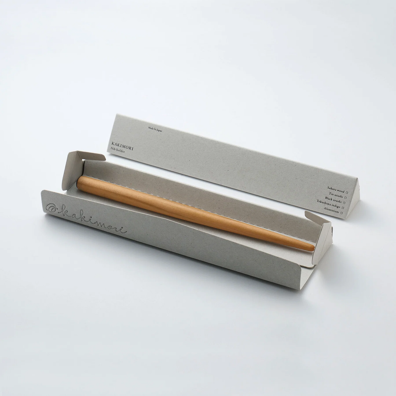 QUẢN BÚT KAKIMORI - SAKURA WOOD KP06001