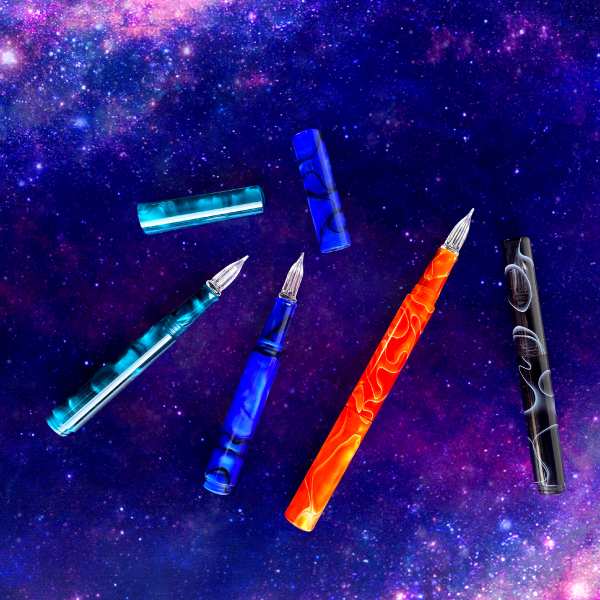BÚT THỦY TINH TERANISHI GUITAR GLASS PEN WITH CAP COSMO GLAA