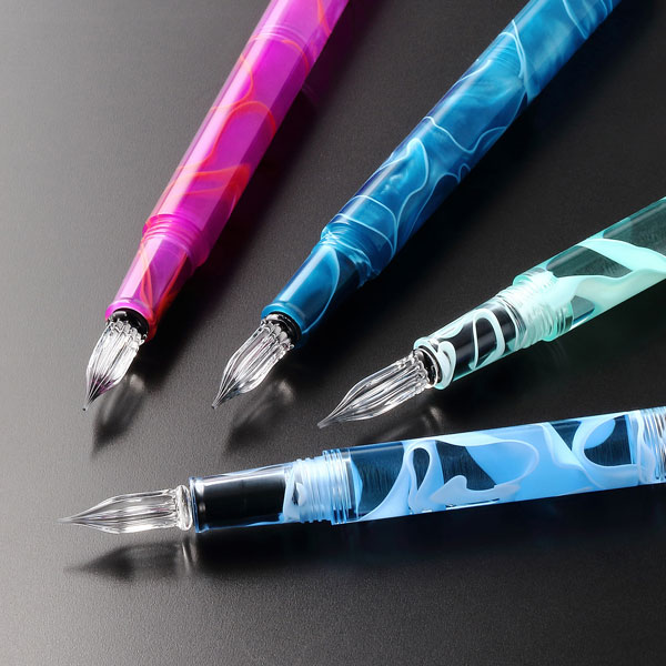 BÚT THỦY TINH TERANISHI GUITAR GLASS PEN WITH CAP GLAA