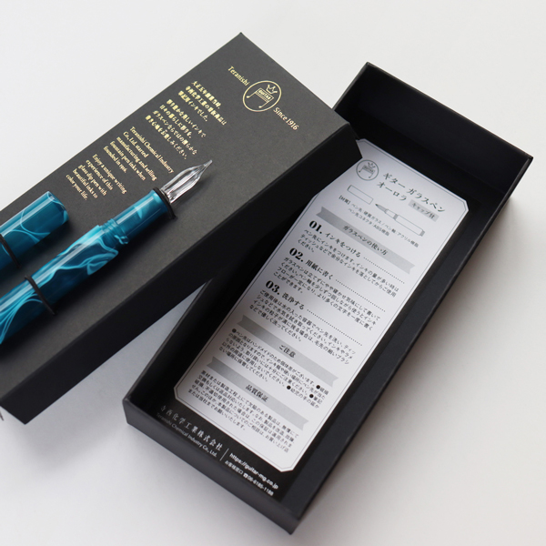 BÚT THỦY TINH TERANISHI GUITAR GLASS PEN WITH CAP GLAA