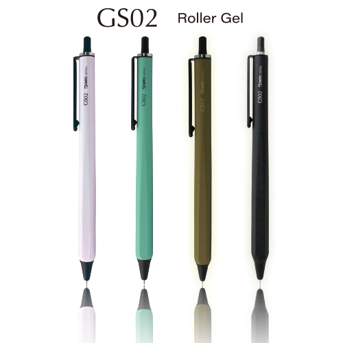 BÚT BI OHTO SOFT INK ROLLER PEN GS-02