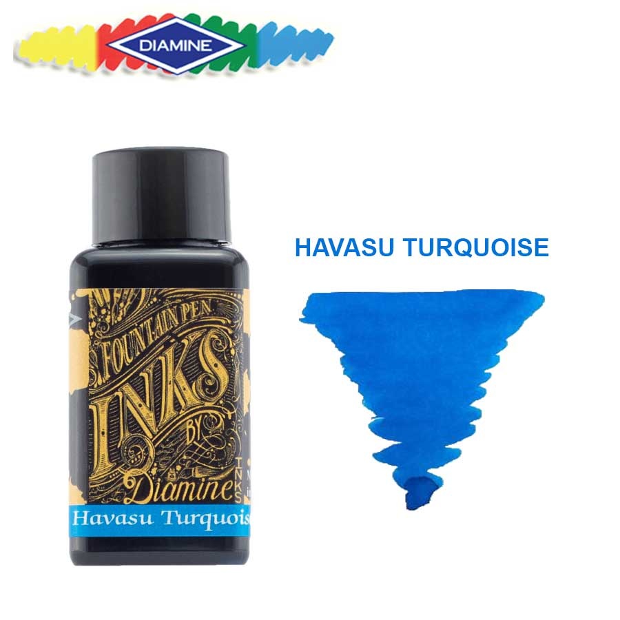 LỌ MỰC DIAMINE 30ML - NHÓM MÀU BLUE