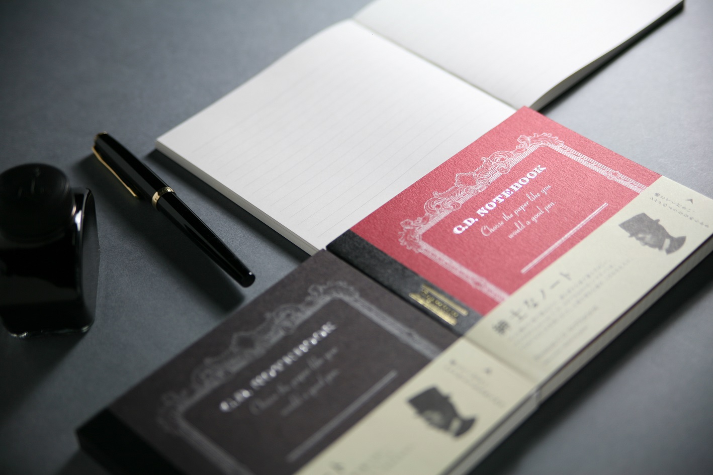 SỔ TAY NIPPON NOTE  PREMIUM-CD.NOTEBOOK CDS80