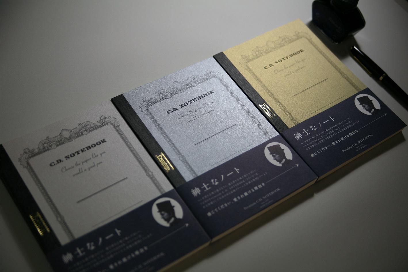 SỔ TAY NIPPON NOTE PREMIUM C.D NOTEBOOK A5 CDC90