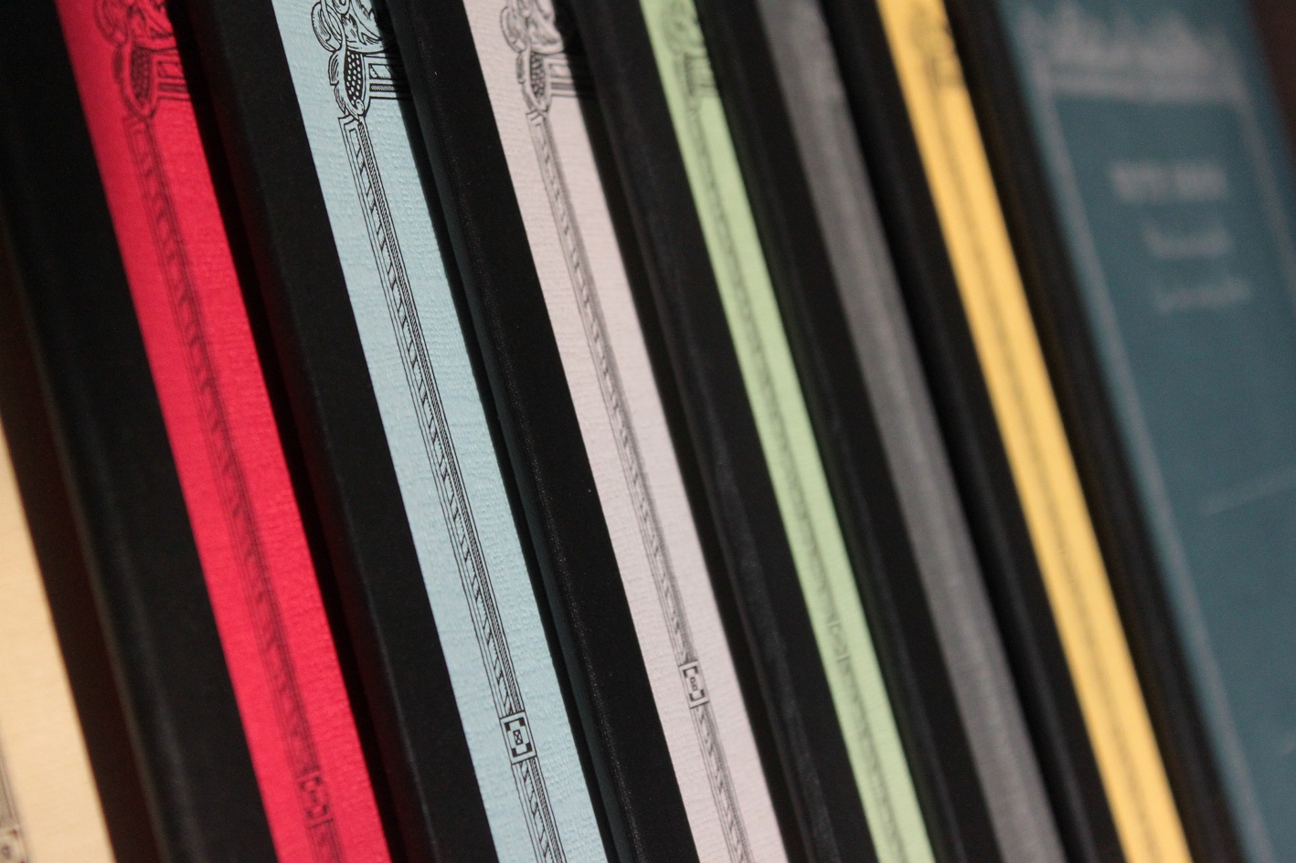 SỔ TAY NIPPON NOTE APICA CD A6 - CD10